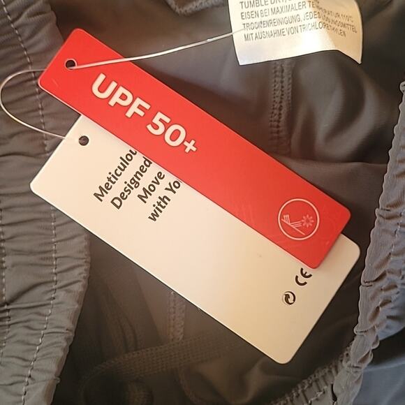 Baleaf Jogger Pants, Size L, Dark Grey, Soft, Track, Hiking - Picture 13 of 15